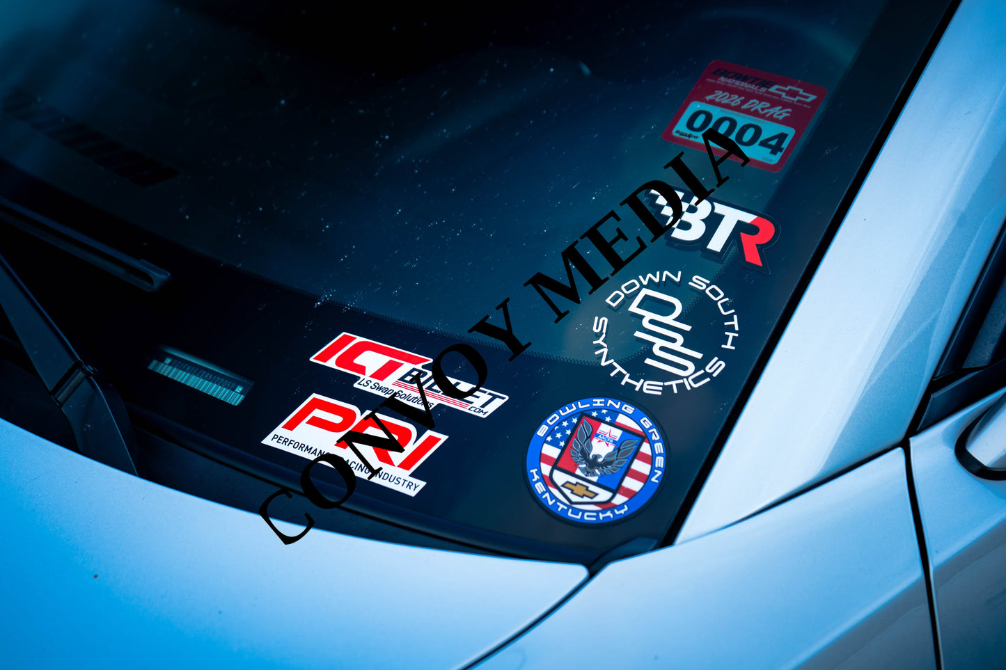 2011 Chevrolet Camaro OSS Camaro Fest July 2026 Custom Design Piece #923