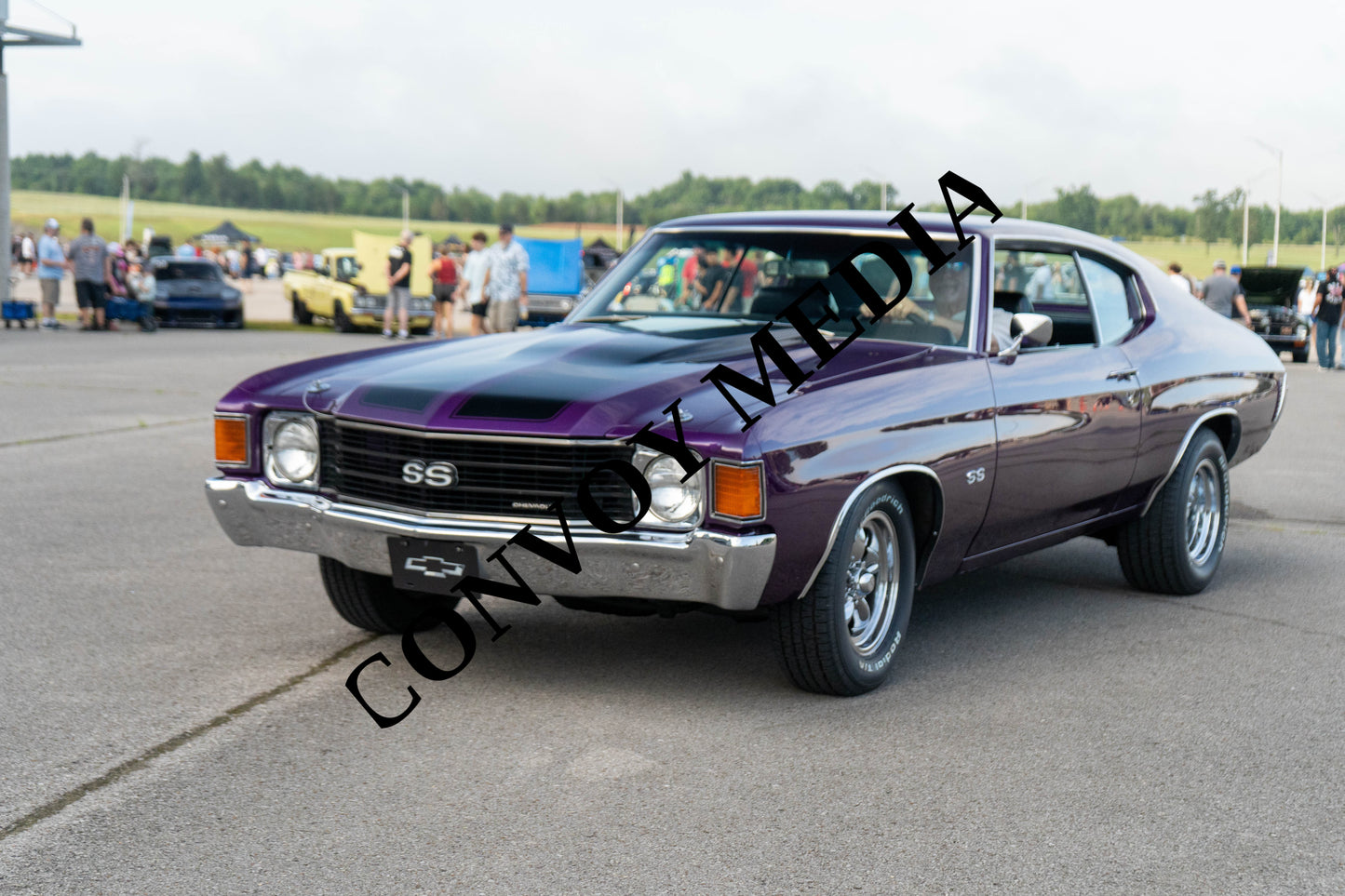 1972 Chevrolet Chevelle Nashville Cars and Coffee July 2026 Custom Design Piece #199