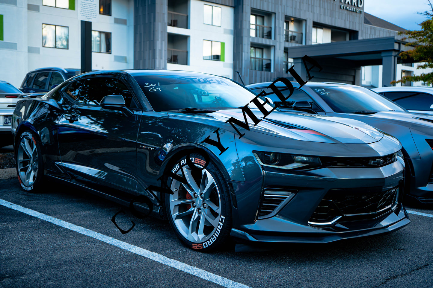 2017 Chevrolet Camaro OSS Camaro Fest July 2026 Custom Design Piece #931