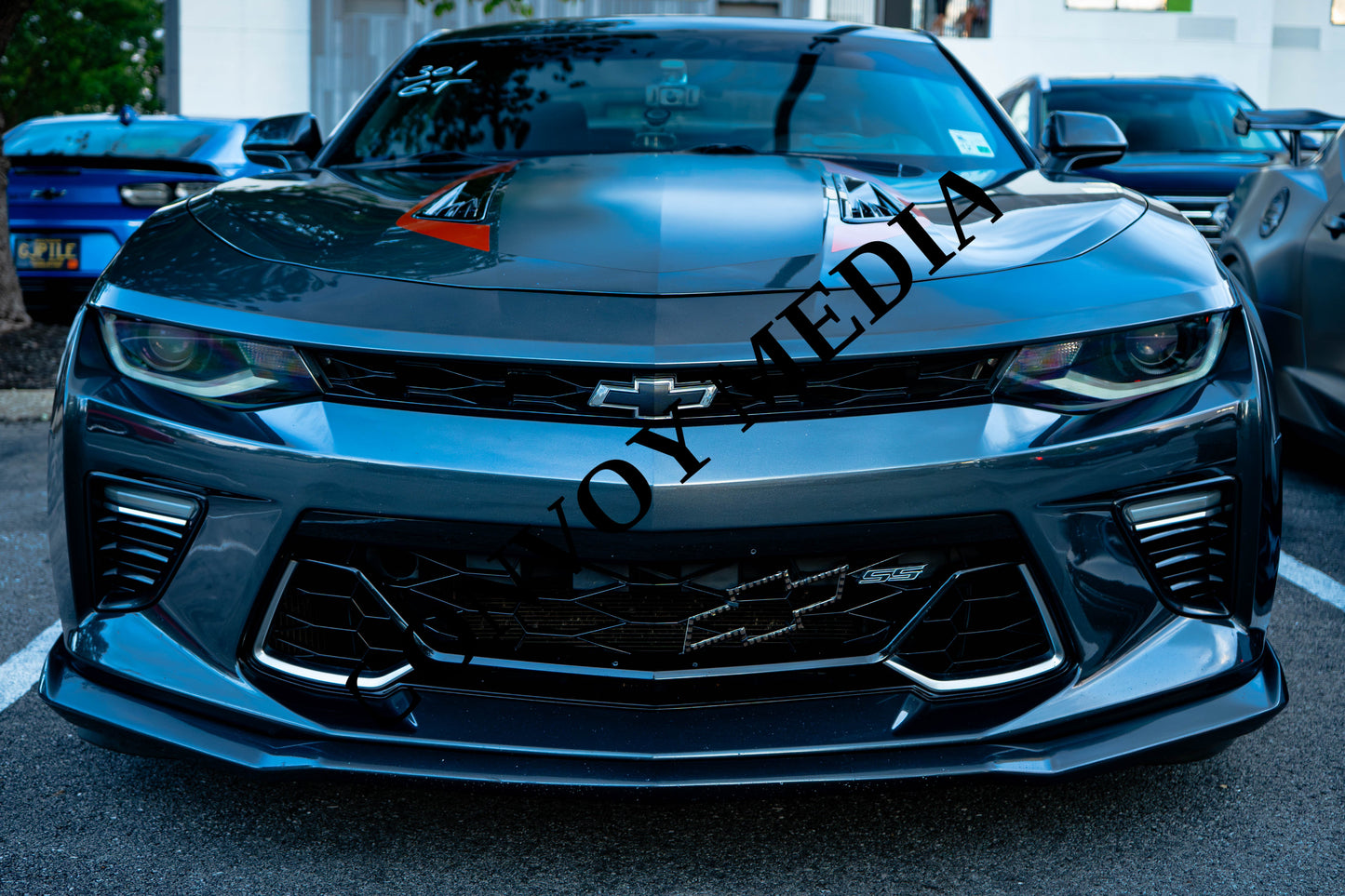 2017 Chevrolet Camaro OSS Camaro Fest July 2026 Custom Design Piece #931
