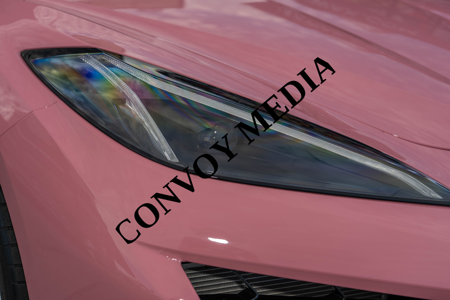 Chevrolet Corvette Z06 Nashville Cars and Coffee July 2026 Custom Design Piece #13