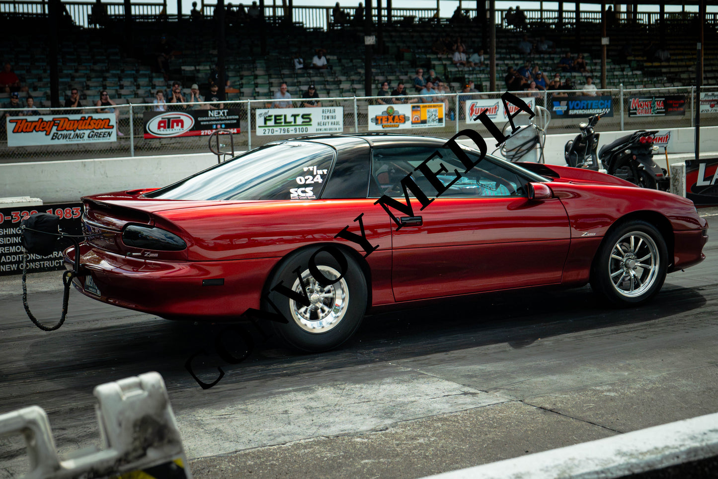 1996 Chevrolet Camaro OSS Camaro Fest July 2026 Custom Design Piece #766