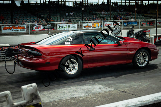 1996 Chevrolet Camaro OSS Camaro Fest July 2026 Custom Design Piece #766
