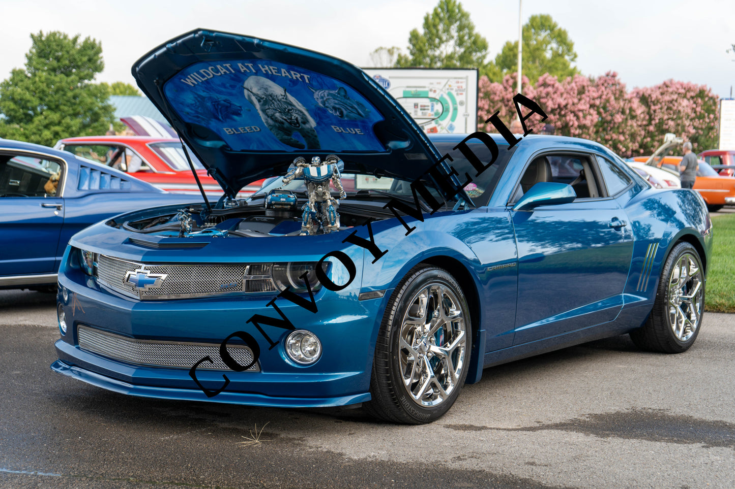 Chevrolet Camaro SS Nashville Cars and Coffee July 2026 Custom Design Piece #219