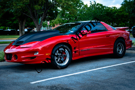 2000 Pontiac Firebird OSS Camaro Fest July 2026 Custom Design Piece #939