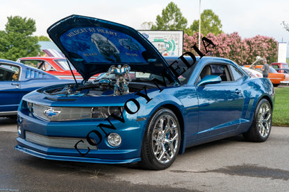 Chevrolet Camaro SS Nashville Cars and Coffee July 2026 Custom Design Piece #219
