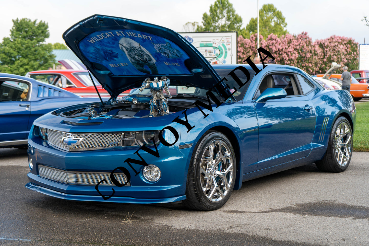 Chevrolet Camaro SS Nashville Cars and Coffee July 2026 Custom Design Piece #219