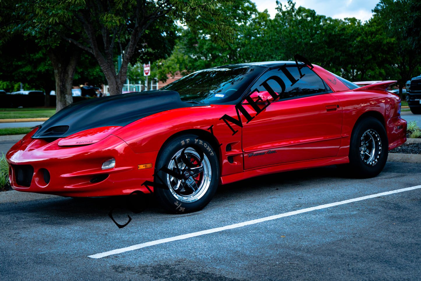 2000 Pontiac Firebird OSS Camaro Fest July 2026 Custom Design Piece #939