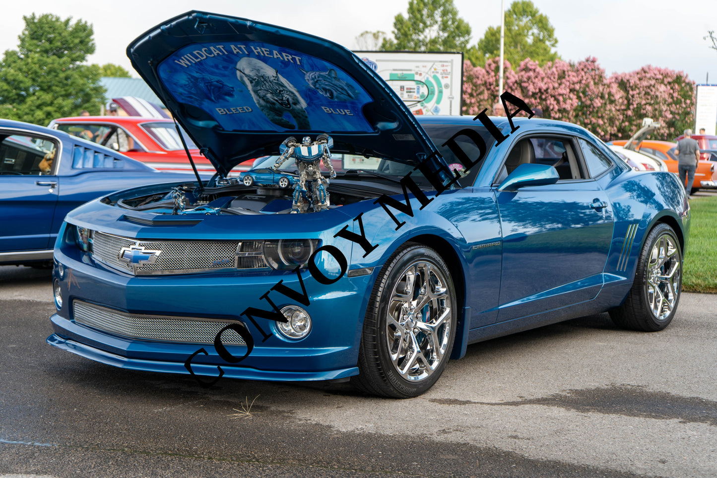 Chevrolet Camaro SS Nashville Cars and Coffee July 2026 Custom Design Piece #219