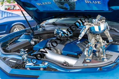 Chevrolet Camaro SS Nashville Cars and Coffee July 2026 Custom Design Piece #219