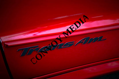 2000 Pontiac Firebird OSS Camaro Fest July 2026 Custom Design Piece #939