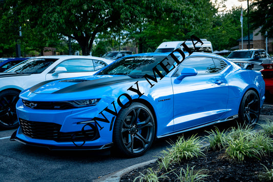 2020 Chevrolet Camaro OSS Camaro Fest July 2026 Custom Design Piece #947