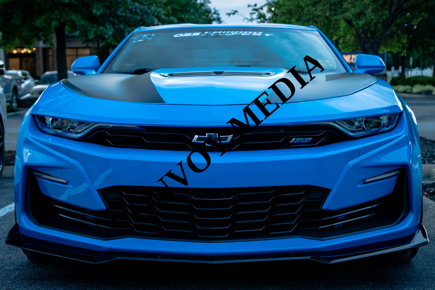 2020 Chevrolet Camaro OSS Camaro Fest July 2026 Custom Design Piece #947