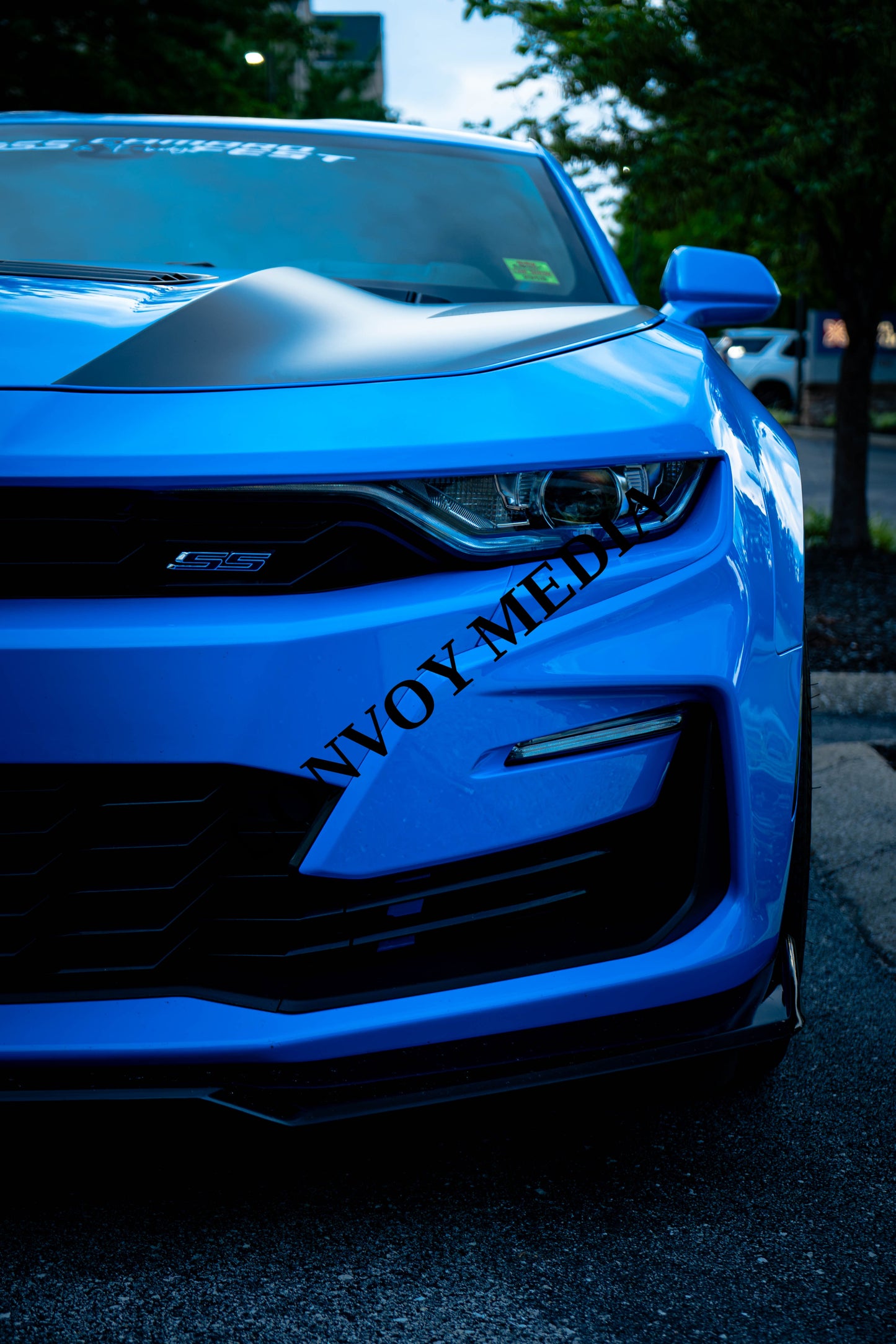 2020 Chevrolet Camaro OSS Camaro Fest July 2026 Custom Design Piece #947