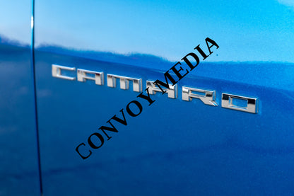 Chevrolet Camaro SS Nashville Cars and Coffee July 2026 Custom Design Piece #219
