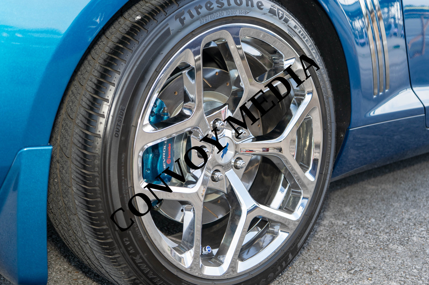 Chevrolet Camaro SS Nashville Cars and Coffee July 2026 Custom Design Piece #219