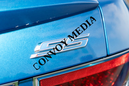 Chevrolet Camaro SS Nashville Cars and Coffee July 2026 Custom Design Piece #219