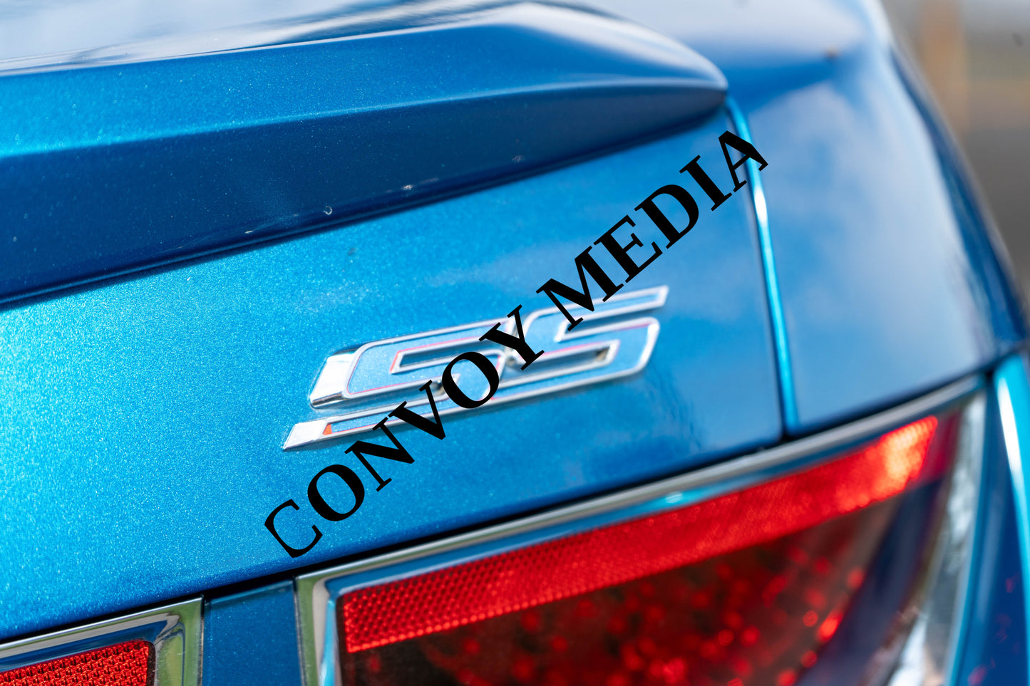 Chevrolet Camaro SS Nashville Cars and Coffee July 2026 Custom Design Piece #219