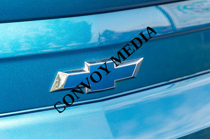 Chevrolet Camaro SS Nashville Cars and Coffee July 2026 Custom Design Piece #219