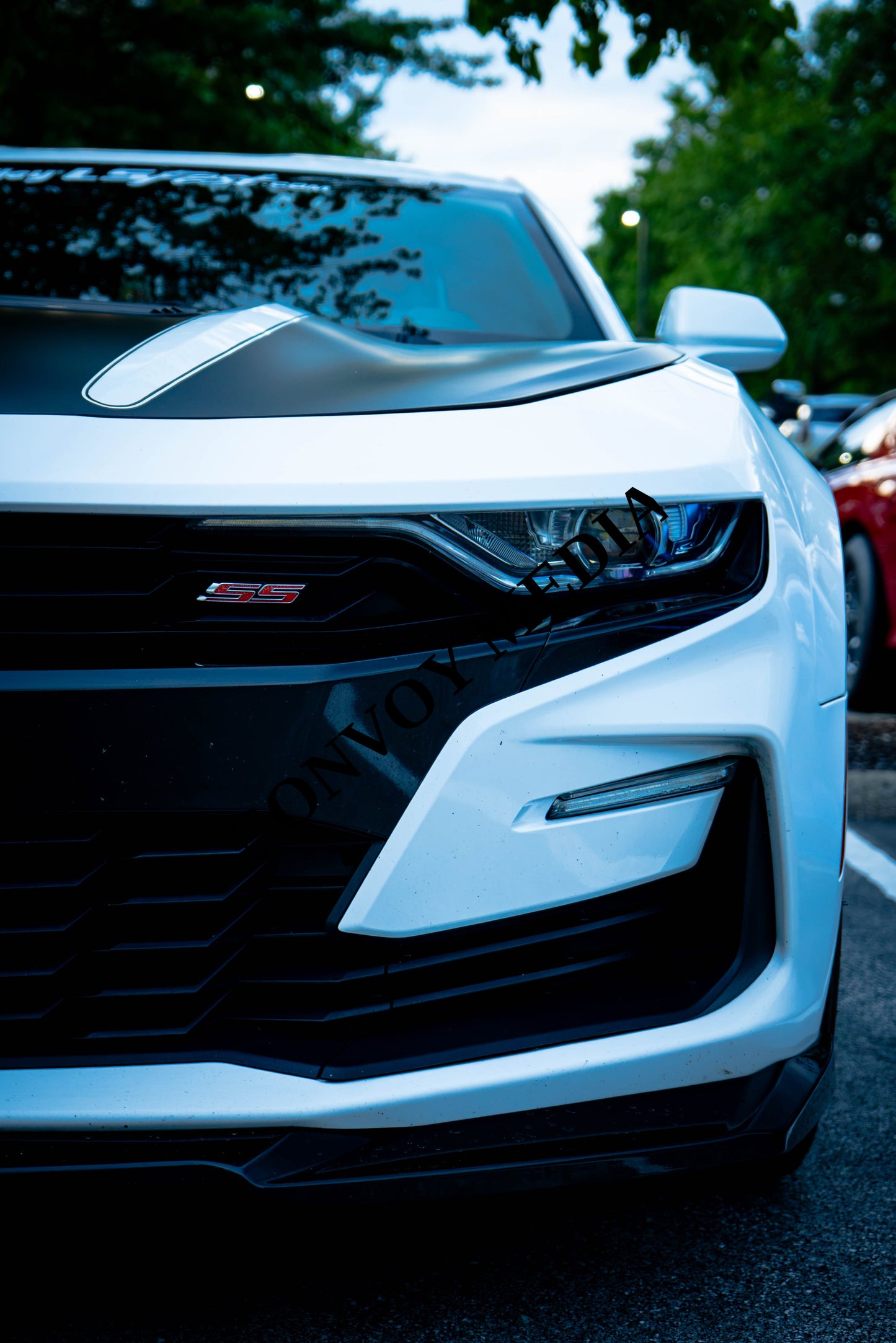 2019 Chevrolet Camaro OSS Camaro Fest July 2026 Custom Design Piece #954