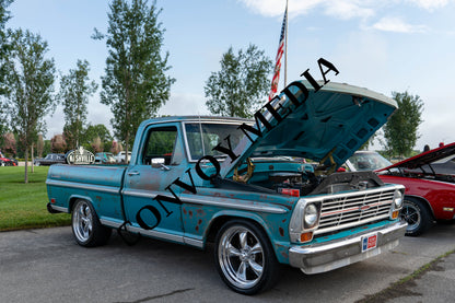 1968 Ford F-100 Nashville Cars and Coffee July 2026 Custom Design Piece #235