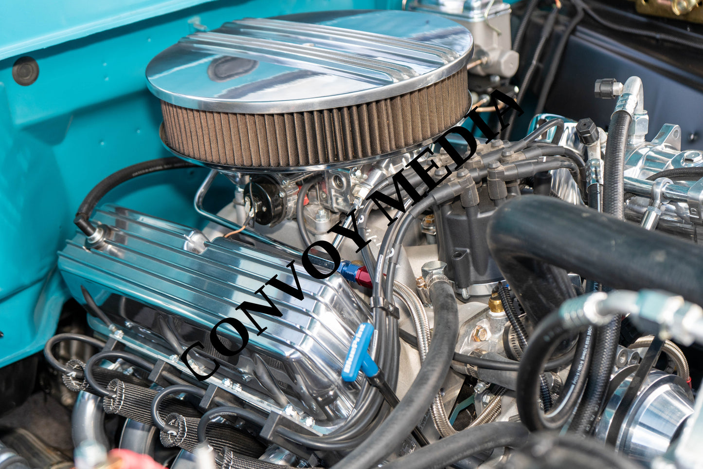 1968 Ford F-100 Nashville Cars and Coffee July 2026 Custom Design Piece #235