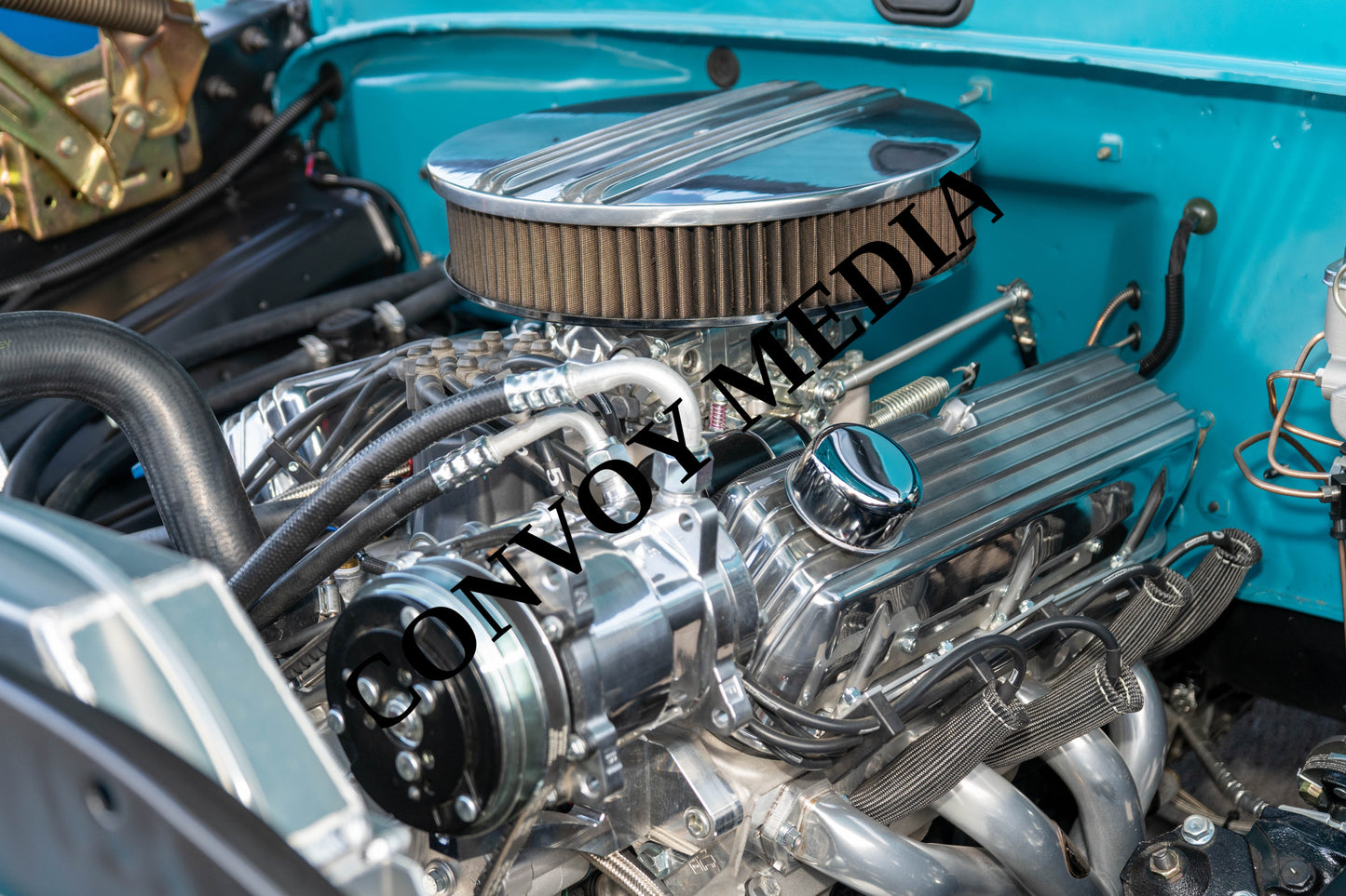 1968 Ford F-100 Nashville Cars and Coffee July 2026 Custom Design Piece #235