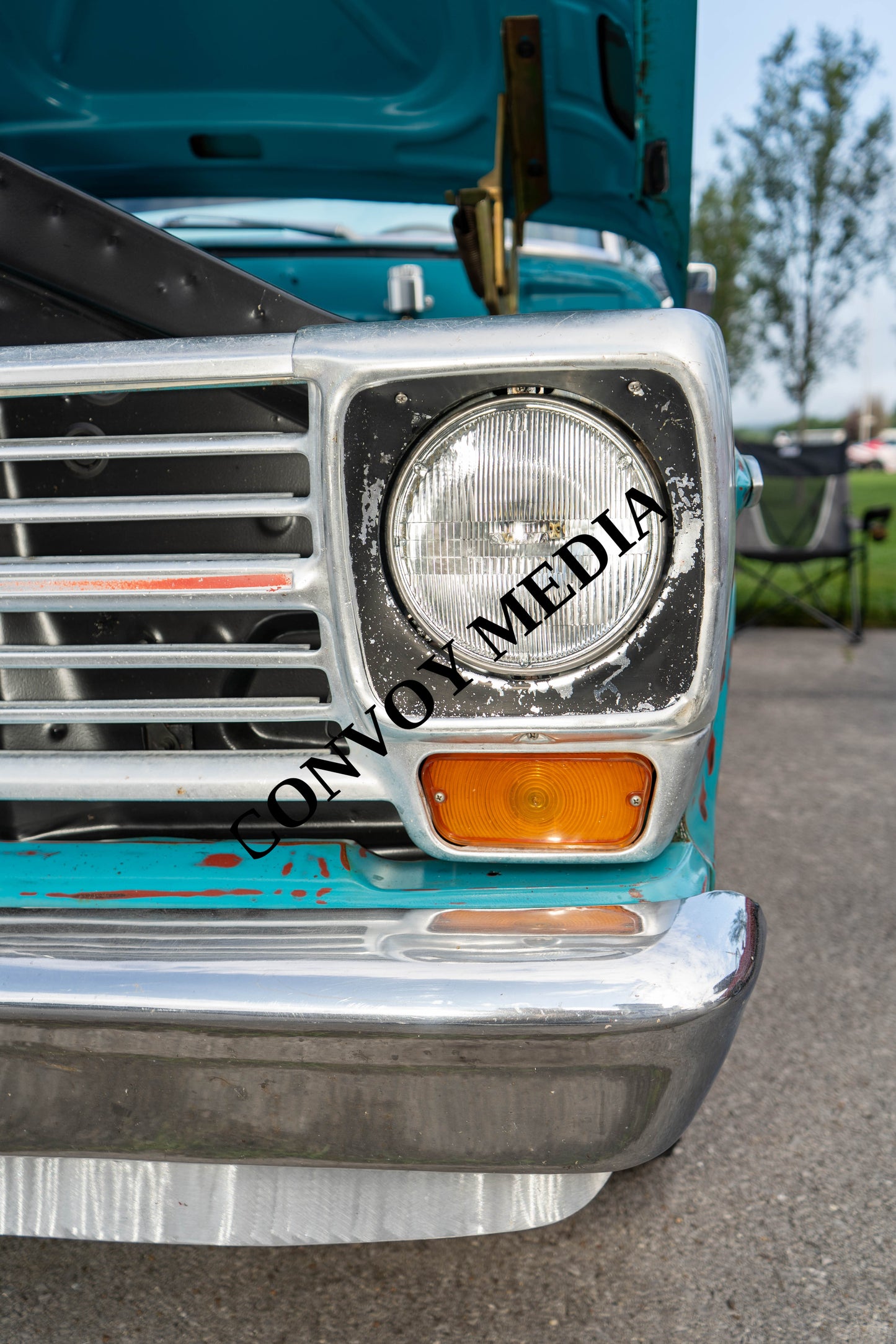 1968 Ford F-100 Nashville Cars and Coffee July 2026 Custom Design Piece #235