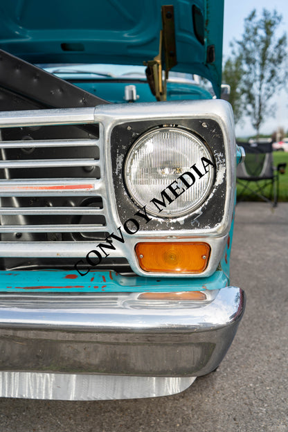 1968 Ford F-100 Nashville Cars and Coffee July 2026 Custom Design Piece #235