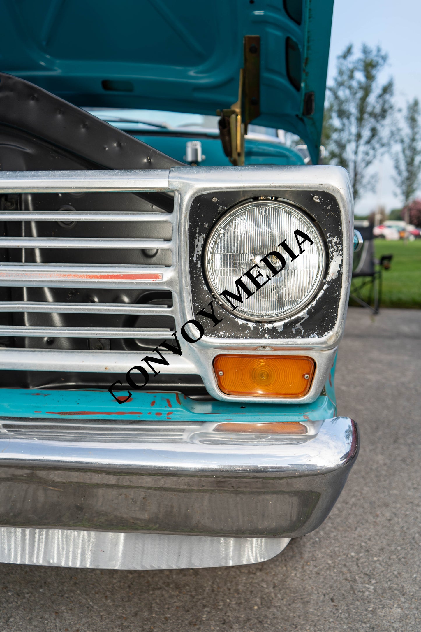 1968 Ford F-100 Nashville Cars and Coffee July 2026 Custom Design Piece #235