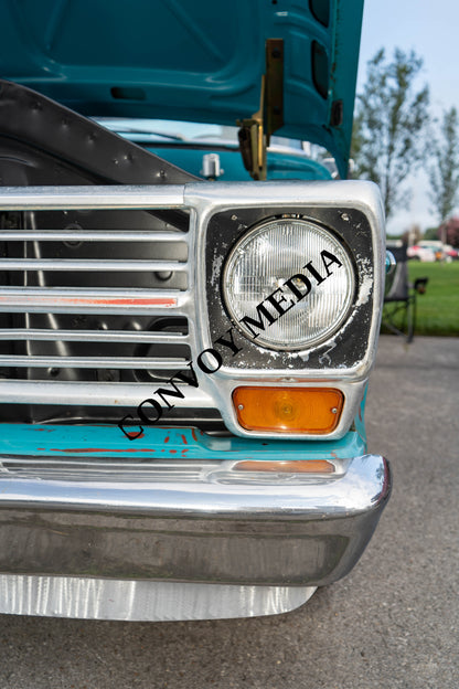 1968 Ford F-100 Nashville Cars and Coffee July 2026 Custom Design Piece #235