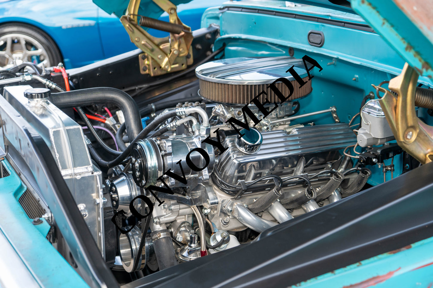 1968 Ford F-100 Nashville Cars and Coffee July 2026 Custom Design Piece #235