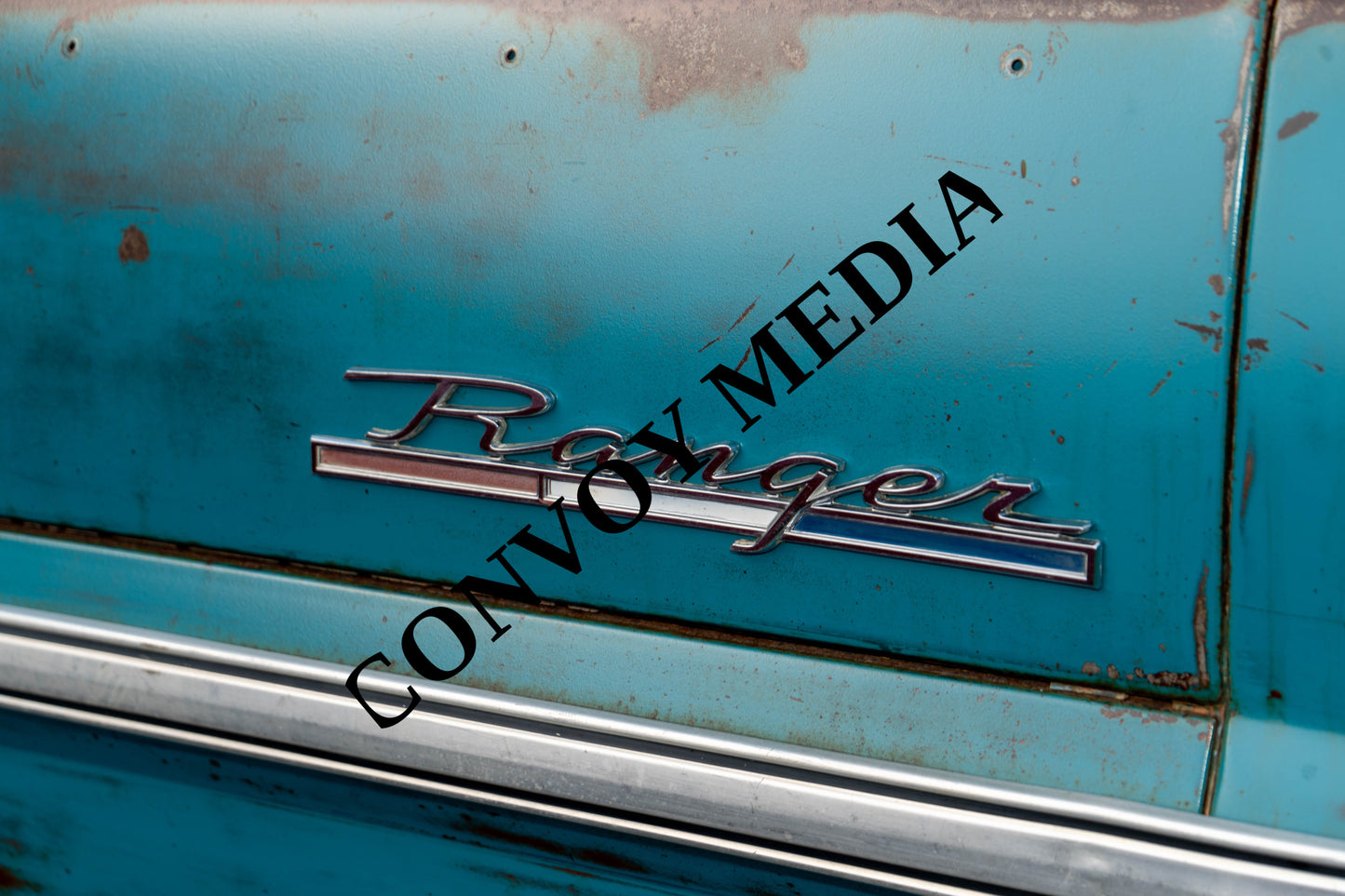 1968 Ford F-100 Nashville Cars and Coffee July 2026 Custom Design Piece #235