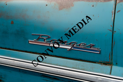 1968 Ford F-100 Nashville Cars and Coffee July 2026 Custom Design Piece #235