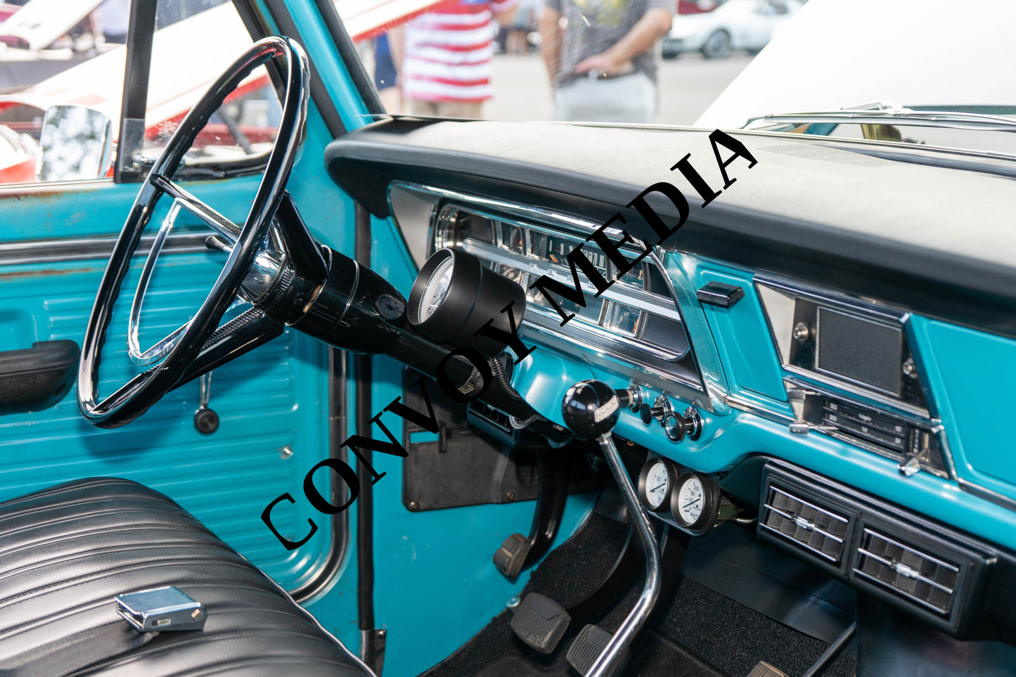 1968 Ford F-100 Nashville Cars and Coffee July 2026 Custom Design Piece #235