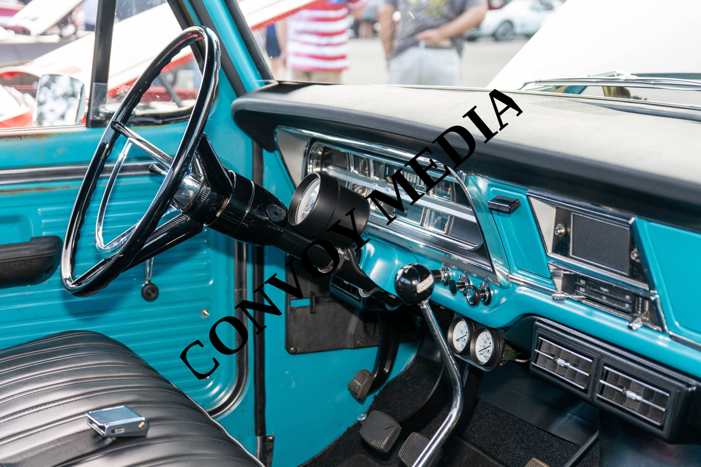 1968 Ford F-100 Nashville Cars and Coffee July 2026 Custom Design Piece #235