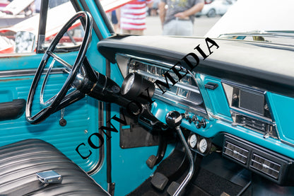 1968 Ford F-100 Nashville Cars and Coffee July 2026 Custom Design Piece #235