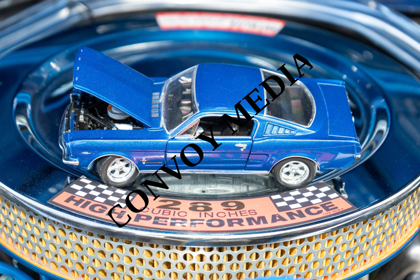 1966 Ford Mustang Nashville Cars and Coffee July 2026 Custom Design Piece #252