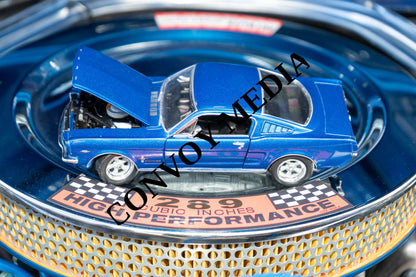 1966 Ford Mustang Nashville Cars and Coffee July 2026 Custom Design Piece #252