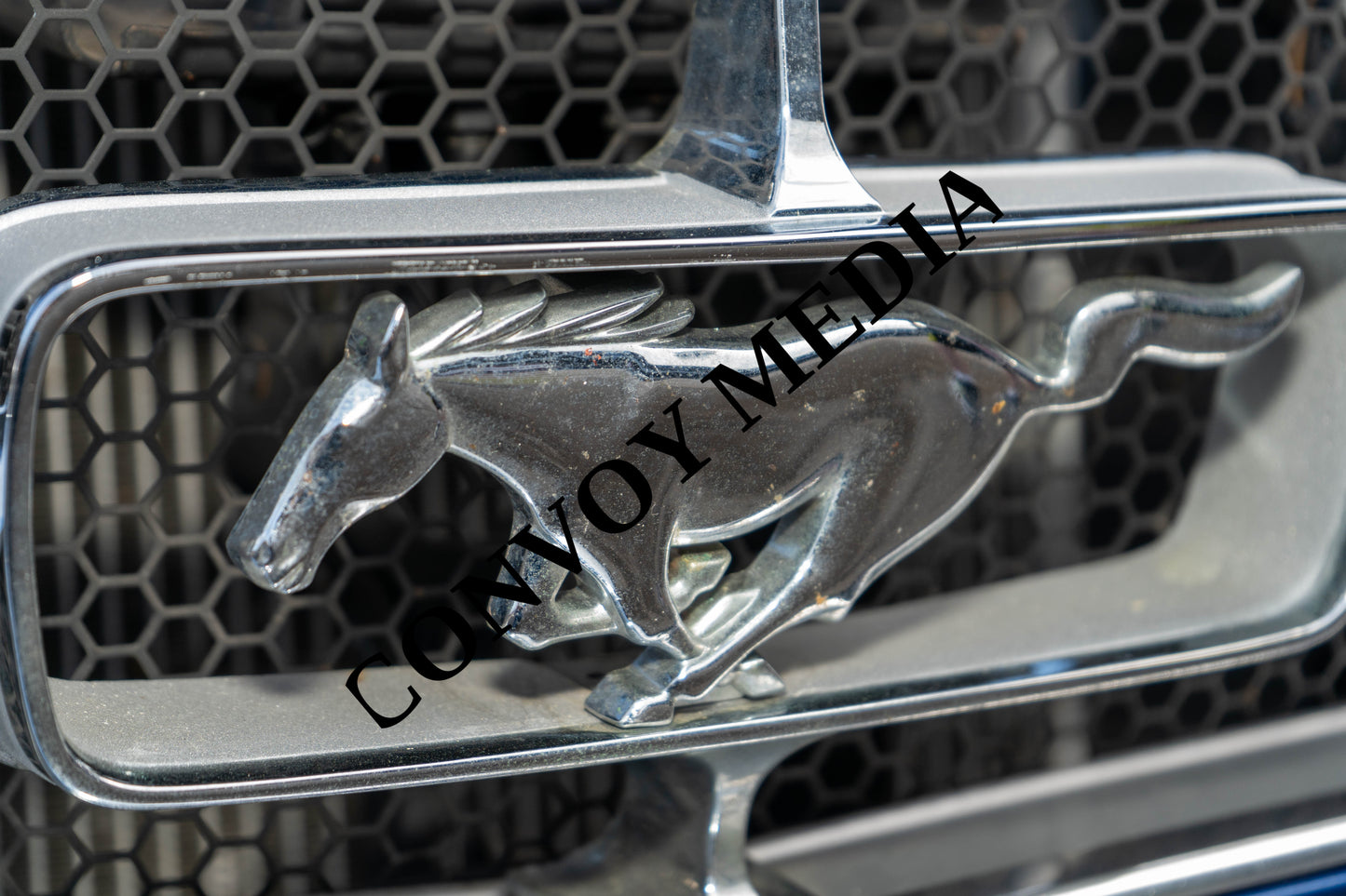 1966 Ford Mustang Nashville Cars and Coffee July 2026 Custom Design Piece #252