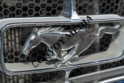 1966 Ford Mustang Nashville Cars and Coffee July 2026 Custom Design Piece #252