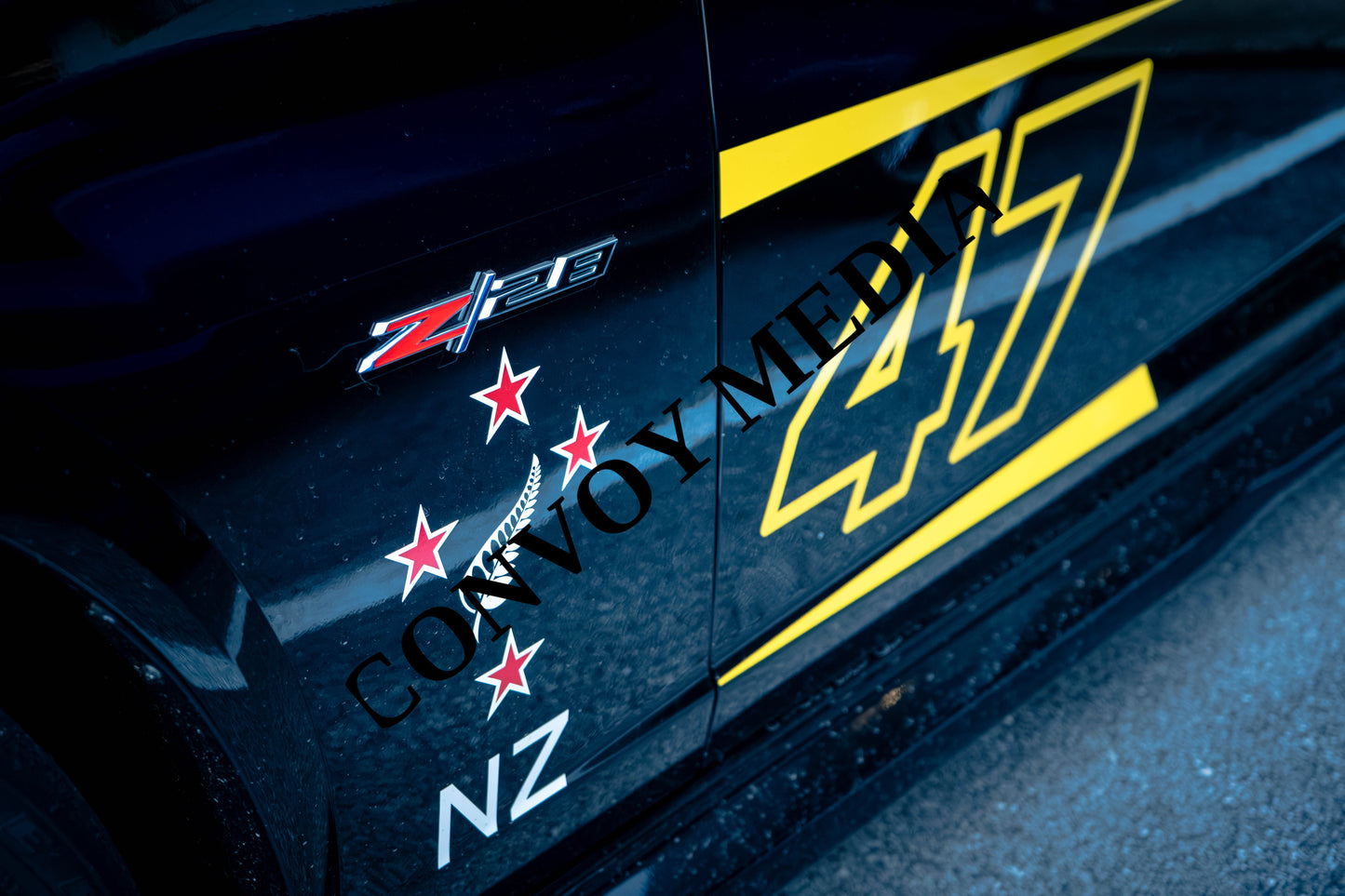 2014 Chevrolet Camaro OSS Camaro Fest July 2026 Custom Design Piece #975