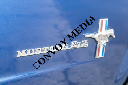 1966 Ford Mustang Nashville Cars and Coffee July 2026 Custom Design Piece #252