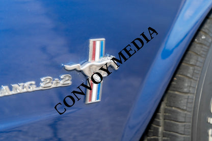 1966 Ford Mustang Nashville Cars and Coffee July 2026 Custom Design Piece #252