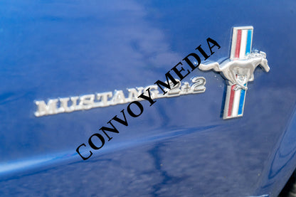 1966 Ford Mustang Nashville Cars and Coffee July 2026 Custom Design Piece #252