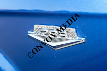 1966 Ford Mustang Nashville Cars and Coffee July 2026 Custom Design Piece #252