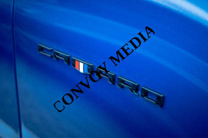 2017 Chevrolet Camaro OSS Camaro Fest July 2026 Custom Design Piece #986