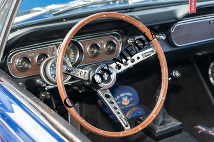 1966 Ford Mustang Nashville Cars and Coffee July 2026 Custom Design Piece #252