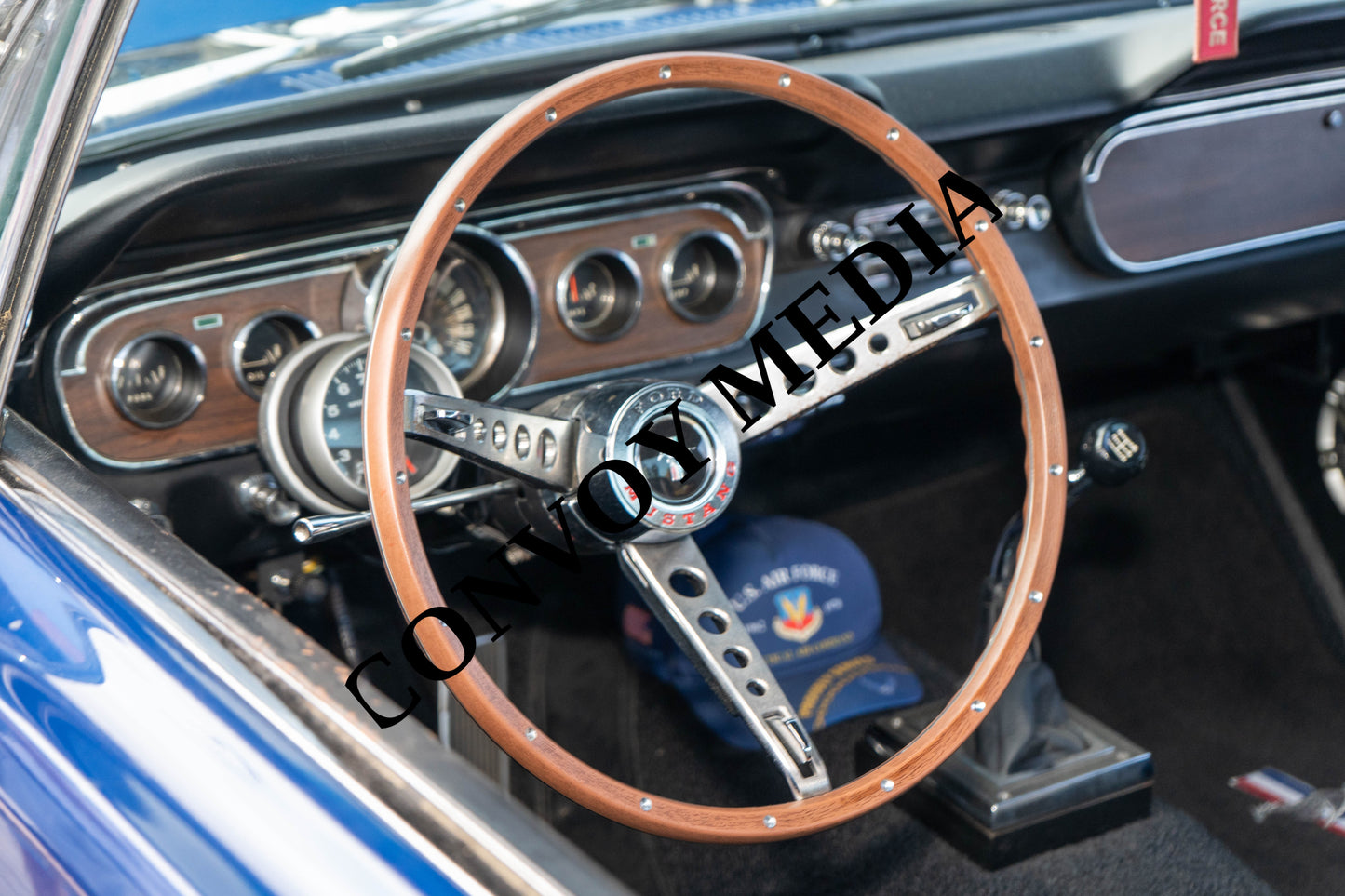 1966 Ford Mustang Nashville Cars and Coffee July 2026 Custom Design Piece #252
