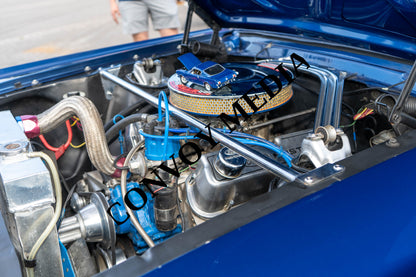 1966 Ford Mustang Nashville Cars and Coffee July 2026 Custom Design Piece #252